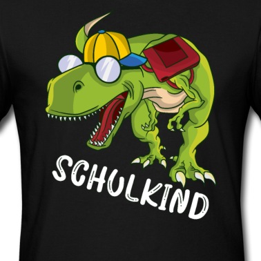 Grundschule T-Shirt - T-Rex Rucksack Schultasche Schulranzen Grundschule