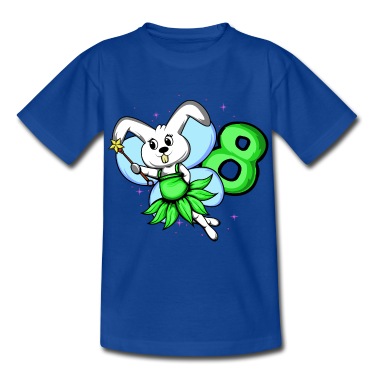 Grundschule T-Shirt - 8. Geburtstag Grundschüler Kindergeburtstag Motiv