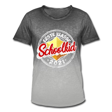 Grundschule T-Shirt - Schulkind 2021 Grundschule 1. Klasse Einschulung