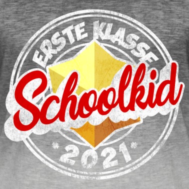 Grundschule T-Shirt - Schulkind 2021 Grundschule 1. Klasse Einschulung