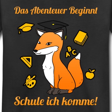 Grundschule T-Shirt - Abenteuer Beginnt Schule Ich Komme Grundschule Fuc