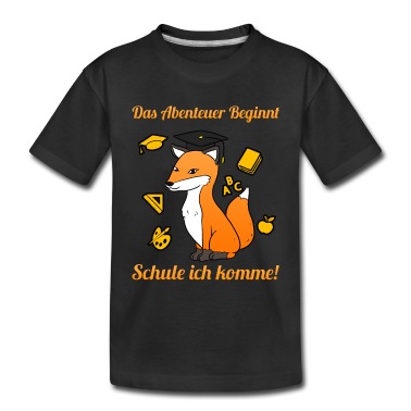 Grundschule T-Shirt - Abenteuer Beginnt Schule Ich Komme Grundschule Fuc