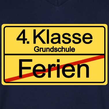 Grundschule T-Shirt - 4. Klasse Viertklässler Schulkind Grundschule