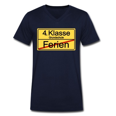 Grundschule T-Shirt - 4. Klasse Viertklässler Schulkind Grundschule