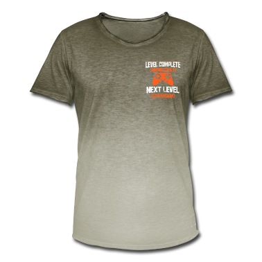 Grundschule T-Shirt - Grundschule Level Complete - Next Level Gymnasium