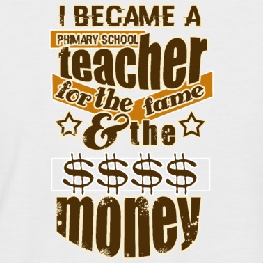 Grundschule T-Shirt - T-Shirt Lehrer in der Grundschule, T-Shirt Lehrer