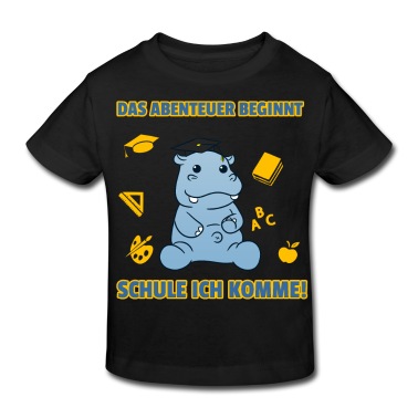 Grundschule T-Shirt - Abenteuer Beginnt Schule Ich Komme Grundschule Nil
