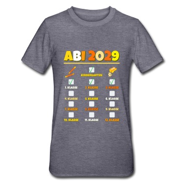 Grundschule T-Shirt - schulwechsel grundschule gymnasium abitur 2029 abi