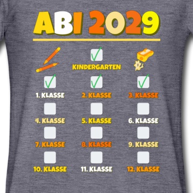 Grundschule T-Shirt - schulwechsel grundschule gymnasium abitur 2029 abi