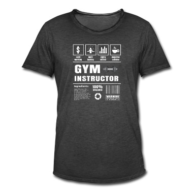 Grundschule T-Shirt - Trainer des Gymnasiallehrers der mittleren Grundschule