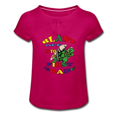 Grundschule T-Shirt - Erstklässler Grundschüler Einschulung Schulanfang