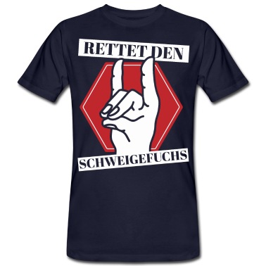 Grundschule T-Shirt - Schweigefuchs Lehrer Grundschule Kindergarten