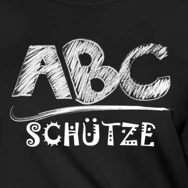 Grundschule T-Shirt - ABC-Schütze - Shirt für Grundschüler