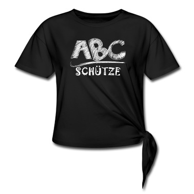 Grundschule T-Shirt - ABC-Schütze - Shirt für Grundschüler