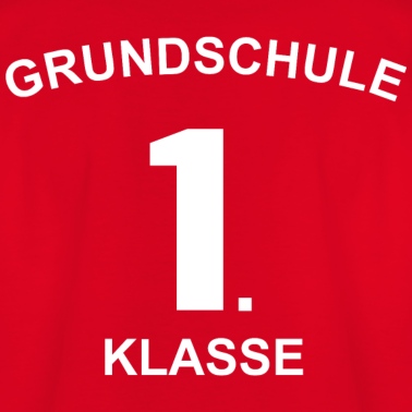Grundschule T-Shirt - Grundschule 1. Klasse, Schulkind, Einschulung