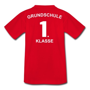 Grundschule T-Shirt - Grundschule 1. Klasse, Schulkind, Einschulung