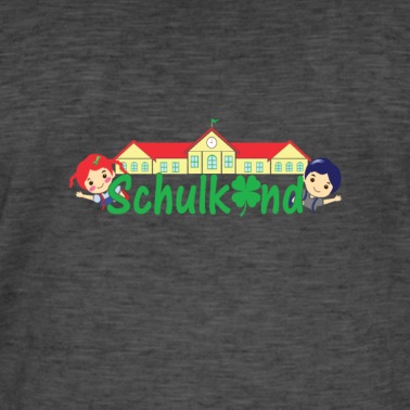 Grundschule T-Shirt - 1. Klasse Schulanfänger Einschulung Grundschule