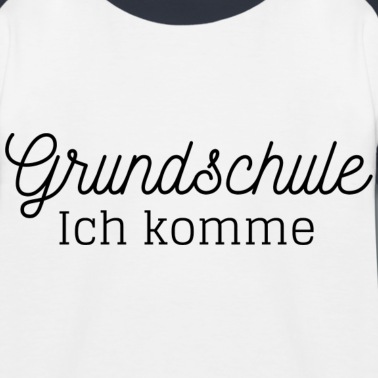 Grundschule T-Shirt - Grundschule ich komme Einschulung erster Schultag