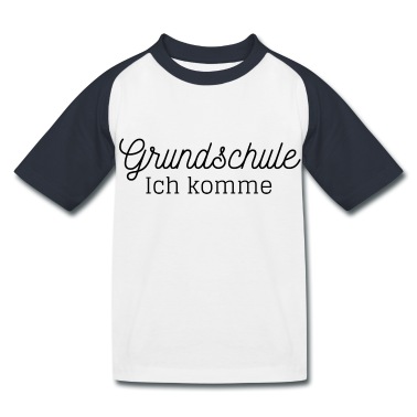 Grundschule T-Shirt - Grundschule ich komme Einschulung erster Schultag
