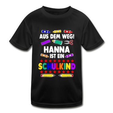 Grundschule T-Shirt - Lina Schule Einschulung Grundschule Mädchen