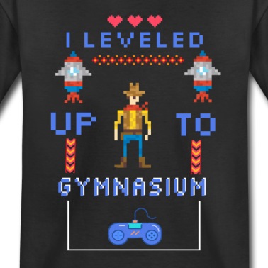 Grundschule T-Shirt - Grundschule Level Complete Gamer Gymnasium