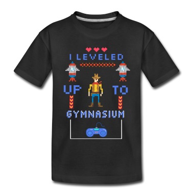 Grundschule T-Shirt - Grundschule Level Complete Gamer Gymnasium