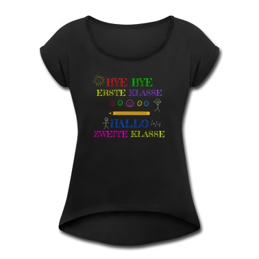 Grundschule T-Shirt - Zweite Klasse Schulbeginn Grundschule Schülerin