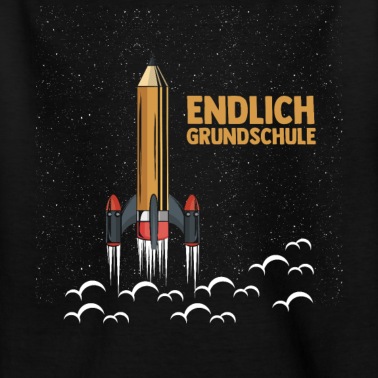 Grundschule T-Shirt - Grundschule Rakete 1. Klasse Einschulung
