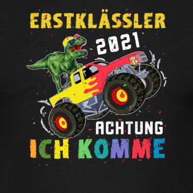 Grundschule T-Shirt - Abschluss Grundschule Erstklässler 2021 schulkind