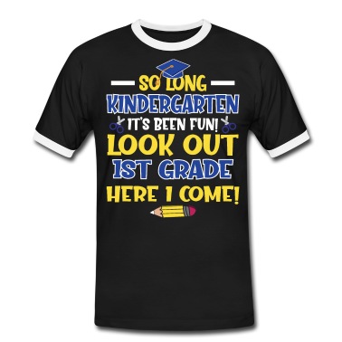 Grundschule T-Shirt - Kindergarten Ende Einschulung Grundschule Geschenk