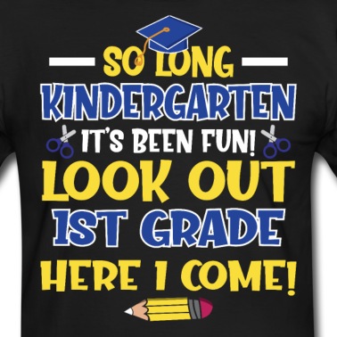 Grundschule T-Shirt - Kindergarten Ende Einschulung Grundschule Geschenk