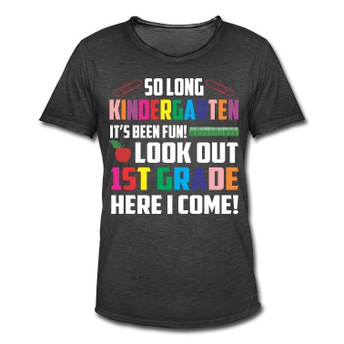 Grundschule T-Shirt - Kindergarten Ende Einschulung Grundschule Geschenk