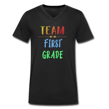 Grundschule T-Shirt - Team First Grade Einschulung Schulkind Grundschule