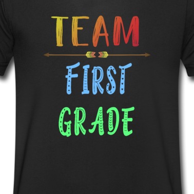 Grundschule T-Shirt - Team First Grade Einschulung Schulkind Grundschule