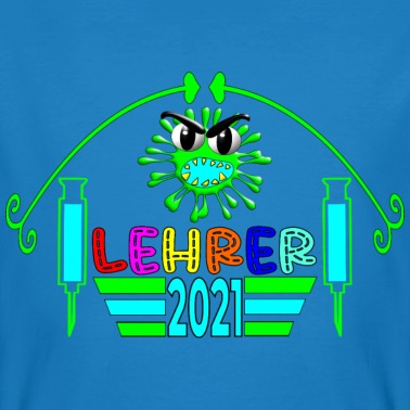 Grundschule T-Shirt - LEHRER GRUNDSCHULE SCHULE VORSCHULE PANDEMIE VIRUS