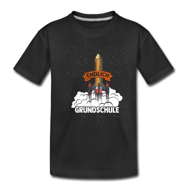 Grundschule T-Shirt - Endliche Schulkind Grundschule Einschulung 1 Klass
