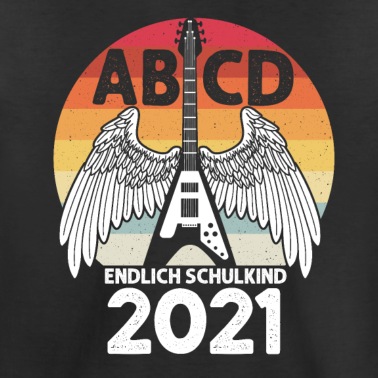 Grundschule T-Shirt - Endlich Schulkind 2021 ABCD Schulanfang Grundschul