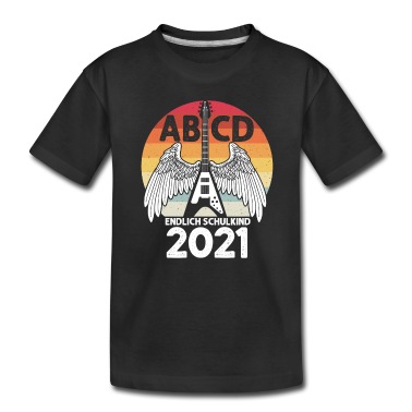 Grundschule T-Shirt - Endlich Schulkind 2021 ABCD Schulanfang Grundschul