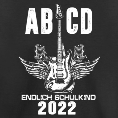 Grundschule T-Shirt - Endlich Schulkind 2022 ABCD Schulanfang Grundschul