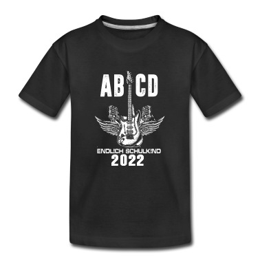 Grundschule T-Shirt - Endlich Schulkind 2022 ABCD Schulanfang Grundschul