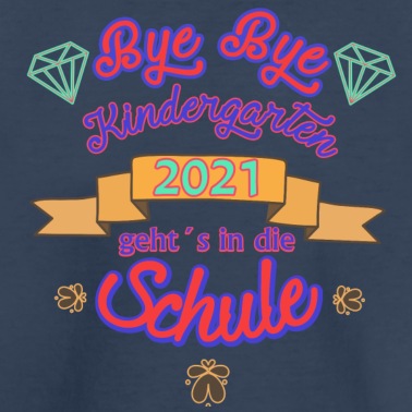 Grundschule T-Shirt - Einschulung 2021 Grundschule Schulkind 1. Klasse
