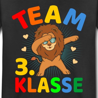 Grundschule T-Shirt - Team 3.Klasse Klassenwechsel Grundschule Schulanfa
