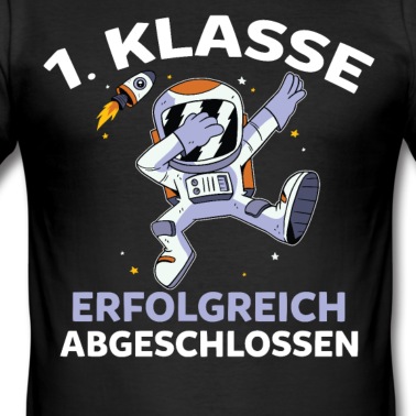 Grundschule T-Shirt - 1. Klasse Astronaut Erstklässler Grundschule Erste