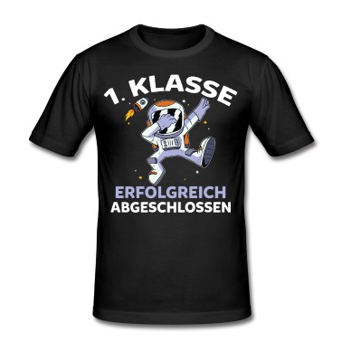 Grundschule T-Shirt - 1. Klasse Astronaut Erstklässler Grundschule Erste