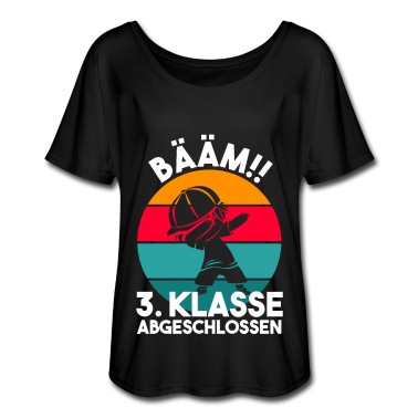 Grundschule T-Shirt - 3. Klasse Abgeschlossen Grundschule Schulkind Drit