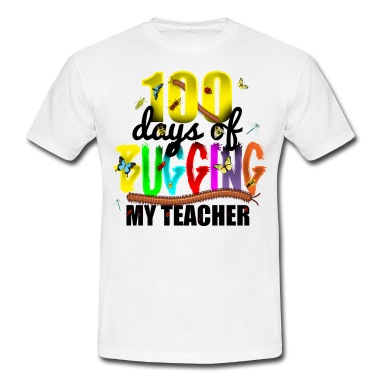 Grundschule T-Shirt - 100 Tage Schule für Kindergarten Grundschule