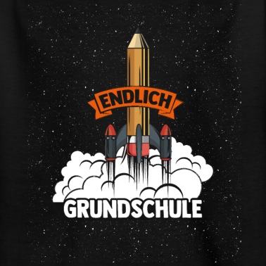 Grundschule T-Shirt - Endliche Schulkind Grundschule Einschulung 1 Klass