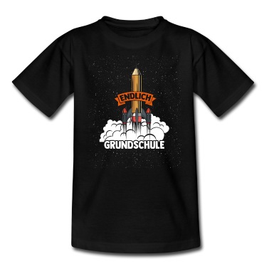 Grundschule T-Shirt - Endliche Schulkind Grundschule Einschulung 1 Klass