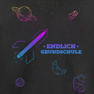 Grundschule T-Shirt - Endliche Schulkind Grundschule Einschulung 1 Klass