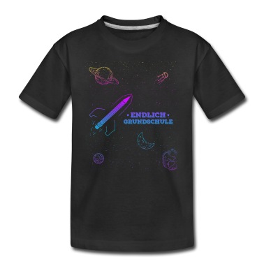 Grundschule T-Shirt - Endliche Schulkind Grundschule Einschulung 1 Klass